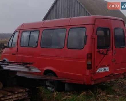 Красный ГАЗ 3221 Газель, объемом двигателя 2.4 л и пробегом 45 тыс. км за 800 $, фото 1 на Automoto.ua