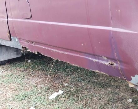 Красный ГАЗ 3221 Газель, объемом двигателя 2.5 л и пробегом 3 тыс. км за 715 $, фото 2 на Automoto.ua