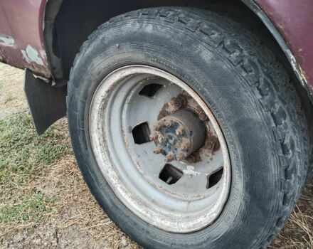 Красный ГАЗ 3221 Газель, объемом двигателя 2.5 л и пробегом 3 тыс. км за 715 $, фото 9 на Automoto.ua