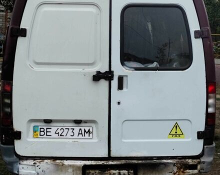 Красный ГАЗ 3221 Газель, объемом двигателя 2.5 л и пробегом 3 тыс. км за 715 $, фото 1 на Automoto.ua