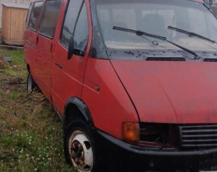 Красный ГАЗ 3221 Газель, объемом двигателя 2.4 л и пробегом 45 тыс. км за 800 $, фото 3 на Automoto.ua