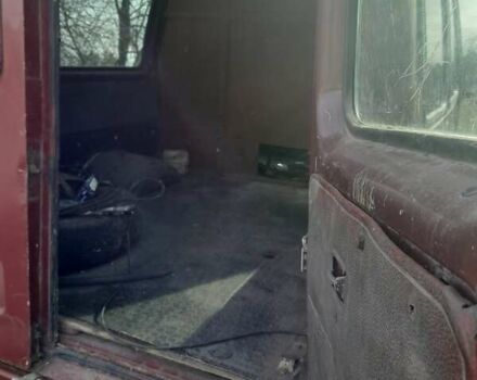 Красный ГАЗ 3221 Газель, объемом двигателя 2.3 л и пробегом 400 тыс. км за 1950 $, фото 1 на Automoto.ua