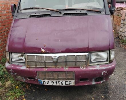 Червоний ГАЗ 3221 Газель, об'ємом двигуна 2.9 л та пробігом 350 тис. км за 991 $, фото 4 на Automoto.ua