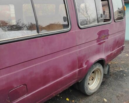 Червоний ГАЗ 3221 Газель, об'ємом двигуна 2.9 л та пробігом 350 тис. км за 991 $, фото 1 на Automoto.ua