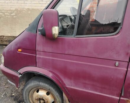 Червоний ГАЗ 3221 Газель, об'ємом двигуна 2.9 л та пробігом 350 тис. км за 991 $, фото 2 на Automoto.ua