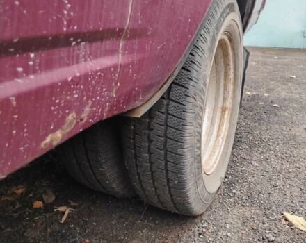 Червоний ГАЗ 3221 Газель, об'ємом двигуна 2.9 л та пробігом 350 тис. км за 991 $, фото 8 на Automoto.ua