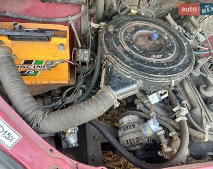 Красный ГАЗ 3221 Газель, объемом двигателя 2.29 л и пробегом 88 тыс. км за 2500 $, фото 12 на Automoto.ua