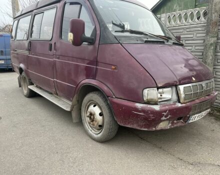 Червоний ГАЗ 3221 Газель, об'ємом двигуна 0 л та пробігом 300 тис. км за 1000 $, фото 1 на Automoto.ua