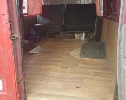 Красный ГАЗ 3221 Газель, объемом двигателя 2.3 л и пробегом 75 тыс. км за 2350 $, фото 6 на Automoto.ua