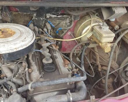 Красный ГАЗ 3221 Газель, объемом двигателя 2.3 л и пробегом 75 тыс. км за 2350 $, фото 8 на Automoto.ua