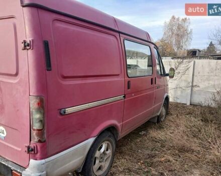 Красный ГАЗ 3221 Газель, объемом двигателя 2.29 л и пробегом 88 тыс. км за 2500 $, фото 5 на Automoto.ua