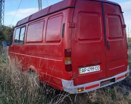 Красный ГАЗ 3221 Газель, объемом двигателя 2.3 л и пробегом 75 тыс. км за 2350 $, фото 1 на Automoto.ua