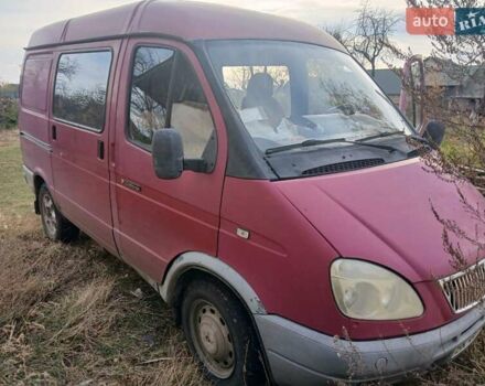 Красный ГАЗ 3221 Газель, объемом двигателя 2.29 л и пробегом 88 тыс. км за 2500 $, фото 4 на Automoto.ua