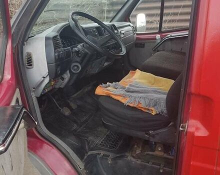 Красный ГАЗ 3221 Газель, объемом двигателя 2.3 л и пробегом 75 тыс. км за 2350 $, фото 3 на Automoto.ua