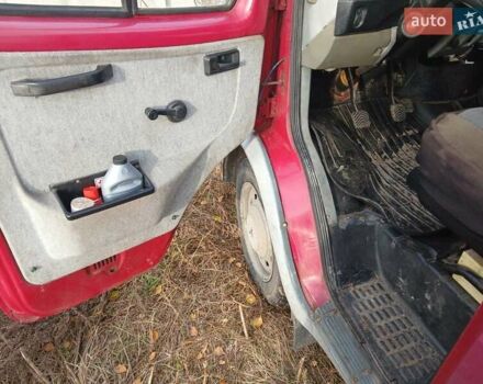 Красный ГАЗ 3221 Газель, объемом двигателя 2.29 л и пробегом 88 тыс. км за 2500 $, фото 7 на Automoto.ua