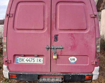 Красный ГАЗ 3221 Газель, объемом двигателя 2.29 л и пробегом 88 тыс. км за 2500 $, фото 2 на Automoto.ua