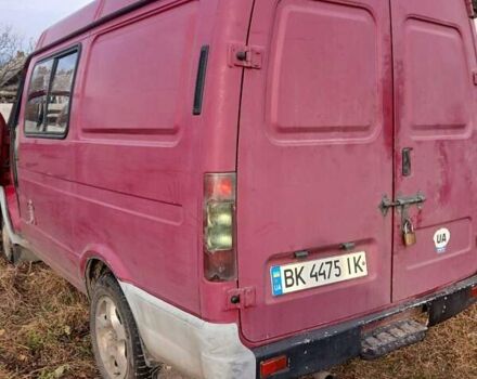 Красный ГАЗ 3221 Газель, объемом двигателя 2.29 л и пробегом 88 тыс. км за 2500 $, фото 1 на Automoto.ua