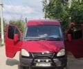 Красный ГАЗ 3221 Газель, объемом двигателя 2.29 л и пробегом 270 тыс. км за 3200 $, фото 1 на Automoto.ua