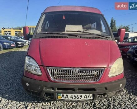 Червоний ГАЗ 3221 Газель, об'ємом двигуна 0 л та пробігом 86 тис. км за 1200 $, фото 3 на Automoto.ua