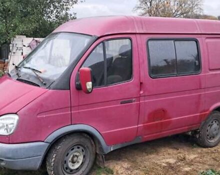 Красный ГАЗ 3221 Газель, объемом двигателя 2.5 л и пробегом 140 тыс. км за 2100 $, фото 5 на Automoto.ua