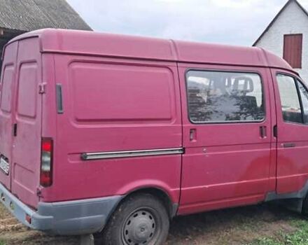 Красный ГАЗ 3221 Газель, объемом двигателя 2.5 л и пробегом 140 тыс. км за 2100 $, фото 4 на Automoto.ua