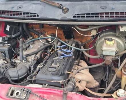 Красный ГАЗ 3221 Газель, объемом двигателя 2.5 л и пробегом 140 тыс. км за 2100 $, фото 2 на Automoto.ua