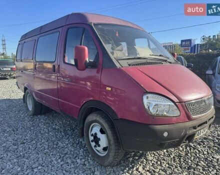 Червоний ГАЗ 3221 Газель, об'ємом двигуна 0 л та пробігом 86 тис. км за 1200 $, фото 2 на Automoto.ua