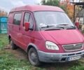 Красный ГАЗ 3221 Газель, объемом двигателя 2.5 л и пробегом 140 тыс. км за 2100 $, фото 1 на Automoto.ua