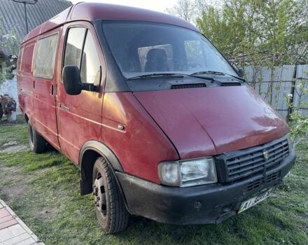 Червоний ГАЗ 3221 Газель, об'ємом двигуна 2.5 л та пробігом 400 тис. км за 2200 $, фото 1 на Automoto.ua