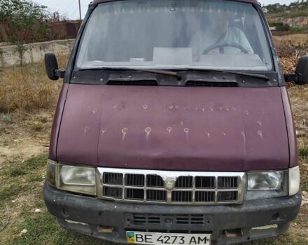 Червоний ГАЗ 3221 Газель, об'ємом двигуна 2.5 л та пробігом 3 тис. км за 793 $, фото 1 на Automoto.ua