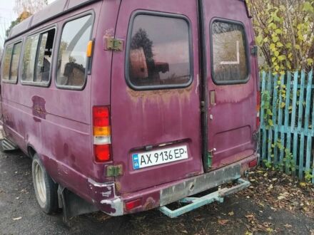 Червоний ГАЗ 3221 Газель, об'ємом двигуна 2.9 л та пробігом 350 тис. км за 991 $, фото 1 на Automoto.ua