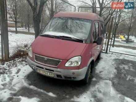 ГАЗ 3221 Газель 2004 у Полтаві на Automoto.ua Червоний ГАЗ 3221 Газель, об'ємом двигуна 2.9 л та пробігом 1 тис. км за 1325 $, фото 1 на Automoto.ua