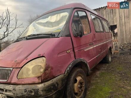 ГАЗ 3221 Газель 2005 в Черняхове на Automoto.ua Красный ГАЗ 3221 Газель, объемом двигателя 2.3 л и пробегом 300 тыс. км за 1000 $, фото 1 на Automoto.ua