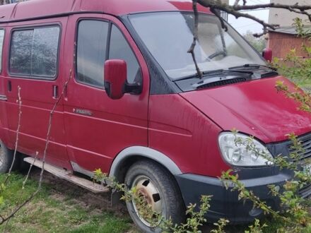 ГАЗ 3221 Газель 2006 в Черновцах на Automoto.ua Красный ГАЗ 3221 Газель, объемом двигателя 2.4 л и пробегом 326 тыс. км за 1000 $, фото 1 на Automoto.ua