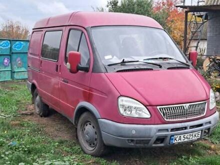 Червоний ГАЗ 3221 Газель, об'ємом двигуна 2.5 л та пробігом 140 тис. км за 2100 $, фото 1 на Automoto.ua