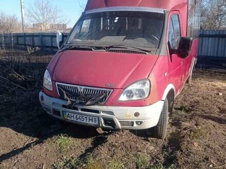 ГАЗ 3221 Газель 2007 в Дружковке на Automoto.ua Красный ГАЗ 3221 Газель, объемом двигателя 0 л и пробегом 370 тыс. км за 3000 $, фото 1 на Automoto.ua