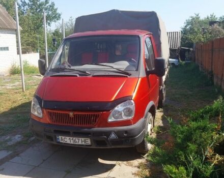 Красный ГАЗ 3221 Газель, объемом двигателя 2.9 л и пробегом 311 тыс. км за 3500 $, фото 1 на Automoto.ua
