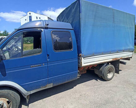 ГАЗ 3221 Газель 2008 в Краматорске на Automoto.ua ГАЗ 3221 Газель, объемом двигателя 2.5 л и пробегом 320 тыс. км за 5000 $, фото 2 на Automoto.ua