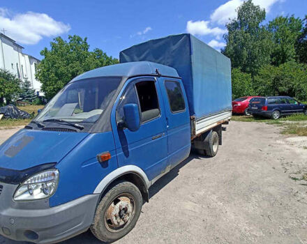 ГАЗ 3221 Газель 2008 в Краматорске на Automoto.ua ГАЗ 3221 Газель, объемом двигателя 2.5 л и пробегом 320 тыс. км за 5000 $, фото 1 на Automoto.ua