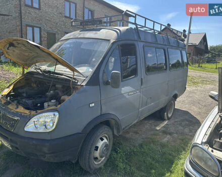 ГАЗ 3221 Газель, об'ємом двигуна 2.3 л та пробігом 100 тис. км за 2293 $, фото 3 на Automoto.ua