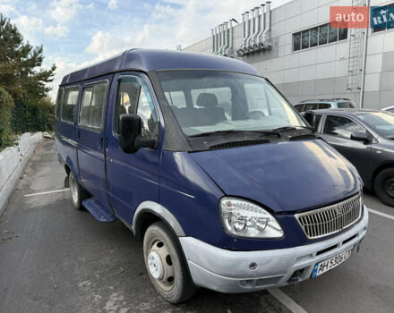 ГАЗ 3221 Газель, об'ємом двигуна 2.5 л та пробігом 200 тис. км за 1700 $, фото 1 на Automoto.ua
