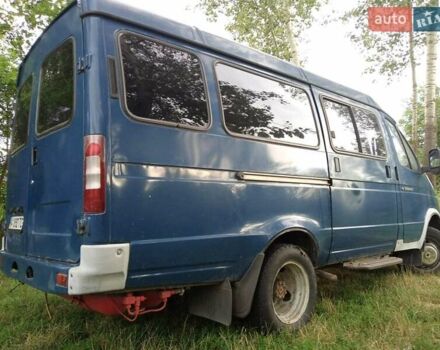 ГАЗ 3221 Газель, объемом двигателя 2.5 л и пробегом 178 тыс. км за 4500 $, фото 14 на Automoto.ua