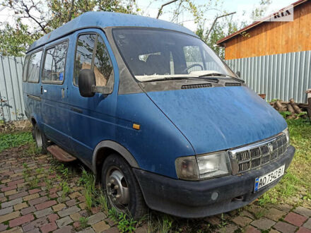 ГАЗ 3221 Газель 2002 в Ужгороде на Automoto.ua ГАЗ 3221 Газель, объемом двигателя 2.9 л и пробегом 280 тыс. км за 1950 $, фото 1 на Automoto.ua