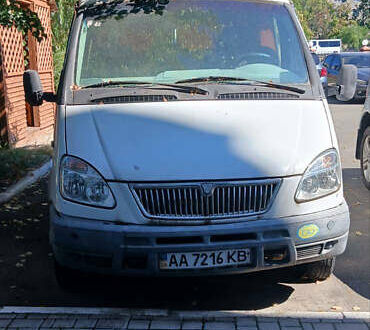 ГАЗ 3221 Газель, объемом двигателя 2.3 л и пробегом 202 тыс. км за 1299 $, фото 1 на Automoto.ua