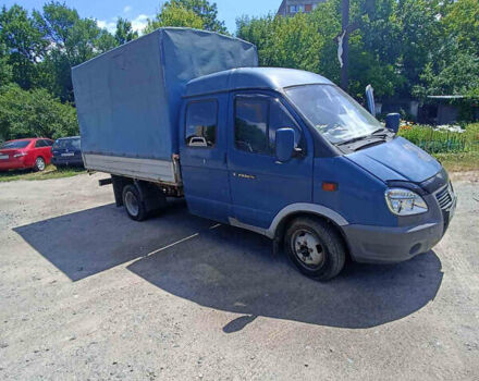 ГАЗ 3221 Газель 2008 в Краматорске на Automoto.ua ГАЗ 3221 Газель, объемом двигателя 2.5 л и пробегом 320 тыс. км за 5000 $, фото 1 на Automoto.ua