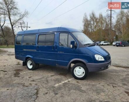 ГАЗ 3221 Газель, объемом двигателя 2.5 л и пробегом 116 тыс. км за 3200 $, фото 1 на Automoto.ua