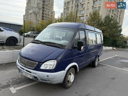 ГАЗ 3221 Газель, об'ємом двигуна 2.5 л та пробігом 200 тис. км за 1700 $, фото 1 на Automoto.ua