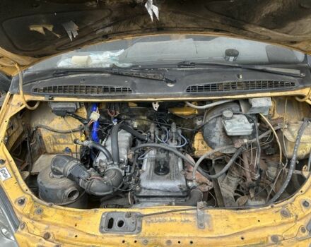 ГАЗ 3221 Газель 2003 в Николаеве на Automoto.ua Желтый ГАЗ 3221 Газель, объемом двигателя 2.5 л и пробегом 300 тыс. км за 2200 $, фото 2 на Automoto.ua