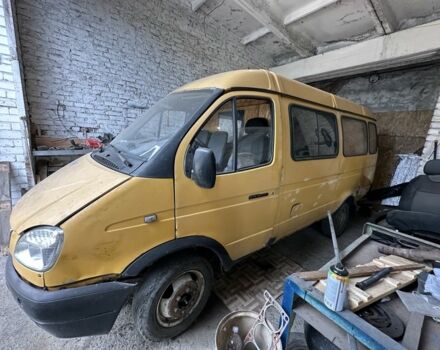 ГАЗ 3221 Газель 2003 в Николаеве на Automoto.ua Желтый ГАЗ 3221 Газель, объемом двигателя 2.5 л и пробегом 300 тыс. км за 2200 $, фото 1 на Automoto.ua