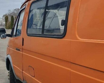 Желтый ГАЗ 3221 Газель, объемом двигателя 2.9 л и пробегом 450 тыс. км за 2000 $, фото 3 на Automoto.ua